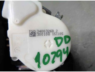 Recambio de cinturon seguridad delantero derecho para bmw serie 1 berlina (e81/e87) 2.0 turbodiesel cat referencia OEM IAM 34003