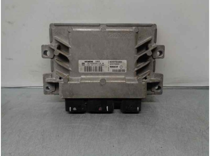 Recambio de centralita motor uce para renault clio iii 1.2 16v referencia OEM IAM 8200783095 S120202114A SIEMENS