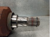 Recambio de transmision delantera izquierda para dodge caliber 2.0 16v cat referencia OEM IAM P05085220AB  