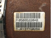 Recambio de transmision delantera izquierda para dodge caliber 2.0 16v cat referencia OEM IAM P05085220AB  