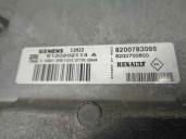 Recambio de centralita motor uce para renault clio iii 1.2 16v referencia OEM IAM 8200783095 S120202114A SIEMENS
