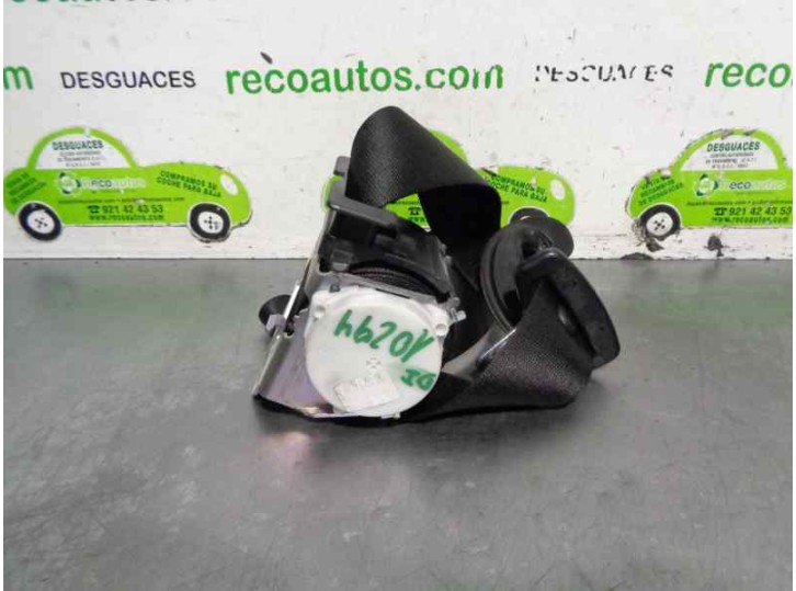 Recambio de cinturon seguridad delantero izquierdo para bmw serie 1 berlina (e81/e87) 2.0 turbodiesel cat referencia OEM IAM 340