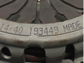 Recambio de kit embrague para peugeot boxer caja abierta (rs2850)(230)(´02) referencia OEM IAM 193449 193449 VALEO