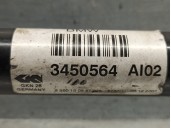 Recambio de transmision delantera derecha para bmw x3 (e83) 2.0 turbodiesel cat referencia OEM IAM 3450564AI02 