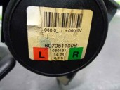 Recambio de cinturon seguridad trasero derecho para bmw serie 1 berlina (e81/e87) 2.0 turbodiesel cat referencia OEM IAM 6070511