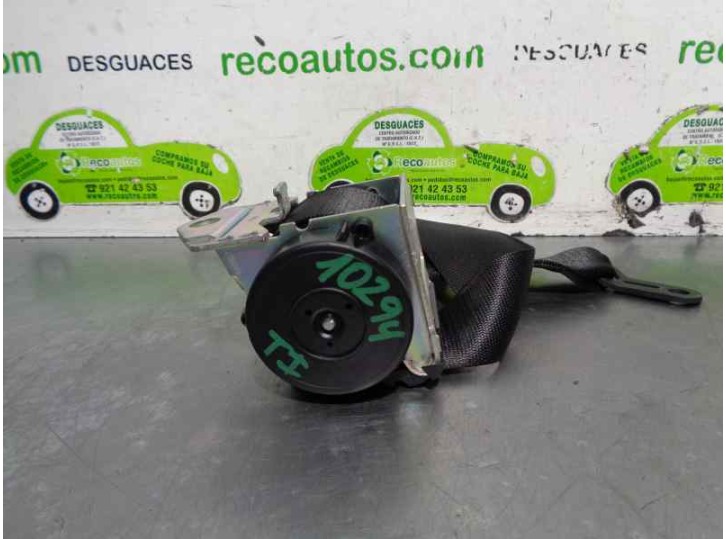 Recambio de cinturon seguridad trasero izquierdo para bmw serie 1 berlina (e81/e87) 2.0 turbodiesel cat referencia OEM IAM 60705