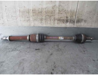 Recambio de transmision delantera derecha para renault clio iii 1.2 16v referencia OEM IAM 8200557126 J77 BJ87LBC07