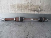 Recambio de transmision delantera derecha para renault clio iii 1.2 16v referencia OEM IAM 8200557126 J77 BJ87LBC07