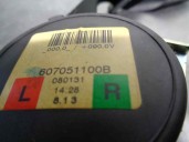 Recambio de cinturon seguridad trasero izquierdo para bmw serie 1 berlina (e81/e87) 2.0 turbodiesel cat referencia OEM IAM 60705