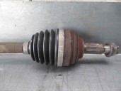 Recambio de transmision delantera derecha para renault clio iii 1.2 16v referencia OEM IAM 8200557126 J77 BJ87LBC07