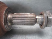 Recambio de transmision delantera derecha para renault clio iii 1.2 16v referencia OEM IAM 8200557126 J77 BJ87LBC07