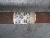 Recambio de transmision delantera derecha para renault clio iii 1.2 16v referencia OEM IAM 8200557126 J77 BJ87LBC07