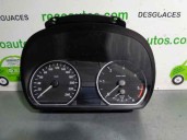 Recambio de cuadro instrumentos para bmw serie 1 berlina (e81/e87) 2.0 turbodiesel cat referencia OEM IAM 9166821 1024952 