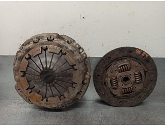 Recambio de kit embrague para renault trafic caja cerrada (ab 4.01) 2.0 dci diesel fap cat referencia OEM IAM 8201516550 LUK