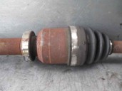 Recambio de transmision delantera derecha para renault clio iii 1.2 16v referencia OEM IAM 8200557126 J77 BJ87LBC07