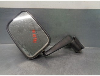 Recambio de retrovisor izquierdo para land rover defender (ld) 2.5 td5 referencia OEM IAM MUC3708 MANUAL NEGRO 5 PUERTAS