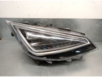 Recambio de faro derecho para seat ibiza v (kj1, kjg) 1.0 tsi referencia OEM IAM 6F1941008F 6F1941774 L503654 VALEO