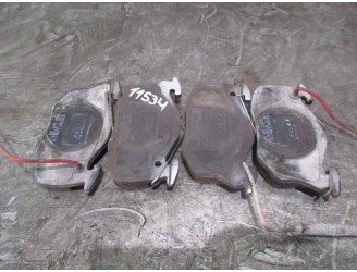 Recambio de pastillas de freno para renault 19 (1989...) 1.4 referencia OEM IAM   TRW