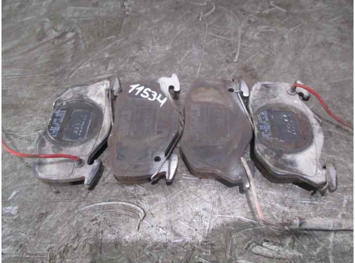 Recambio de pastillas de freno para renault 19 (1989...) 1.4 referencia OEM IAM   TRW