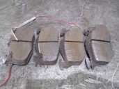 Recambio de pastillas de freno para renault 19 (1989...) 1.4 referencia OEM IAM TRW