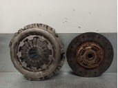 Replacement clutch kit for Nissan Primera saloon/estate (P10/W10) 2.0 diesel OEM IAM reference CD20 VALEO