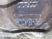 Recambio de pastillas de freno para renault 19 (1989...) 1.4 referencia OEM IAM   TRW