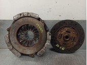 Replacement clutch kit for Nissan Primera sedan/estate (P10/W10) 2.0 diesel OEM IAM reference CD20 VALEO