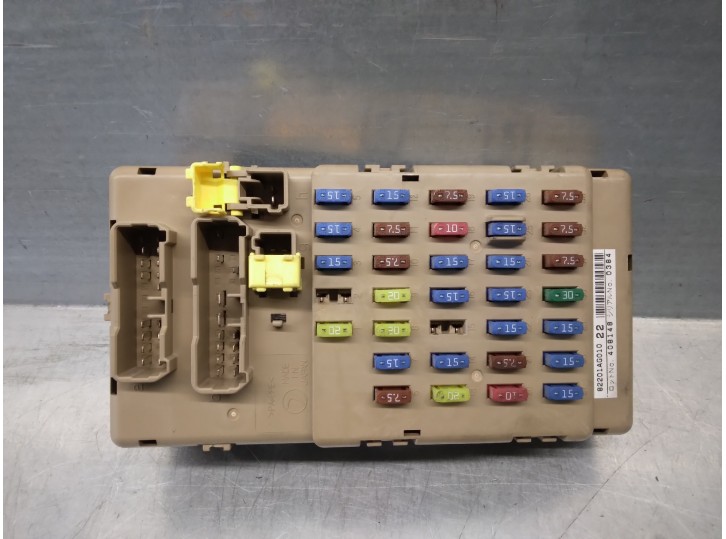 Recambio de caja reles / fusibles para subaru legacy familiar/outback b13 (bp) 3.0 cat referencia OEM IAM 82201AG010  