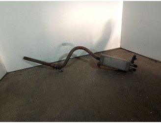 Recambio de tubo escape trasero para seat ibiza (6l1) 1.9 tdi referencia OEM IAM 6Q0120R 6Q6253609AK 