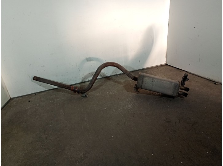 Recambio de tubo escape trasero para seat ibiza (6l1) 1.9 tdi referencia OEM IAM 6Q0120R 6Q6253609AK 