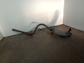 Recambio de tubo escape trasero para seat ibiza (6l1) 1.9 tdi referencia OEM IAM 6Q0120R 6Q6253609AK 