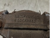 Recambio de pinza freno trasera izquierda para land rover defender (ld) 2.5 td5 referencia OEM IAM LB10PY015AC  