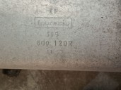 Recambio de tubo escape trasero para seat ibiza (6l1) 1.9 tdi referencia OEM IAM 6Q0120R 6Q6253609AK 