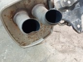 Recambio de tubo escape trasero para seat ibiza (6l1) 1.9 tdi referencia OEM IAM 6Q0120R 6Q6253609AK 