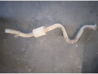 Recambio de tubo escape trasero para land rover defender (ld) 2.5 td5 referencia OEM IAM 100690  CESTA 5