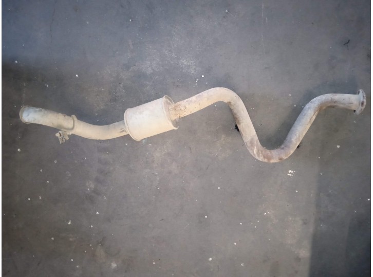 Recambio de tubo escape trasero para land rover defender (ld) 2.5 td5 referencia OEM IAM 100690  CESTA 5