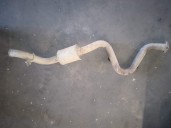 Recambio de tubo escape trasero para land rover defender (ld) 2.5 td5 referencia OEM IAM 100690  CESTA 5