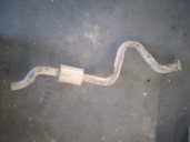 Recambio de tubo escape trasero para land rover defender (ld) 2.5 td5 referencia OEM IAM 100690  CESTA 5