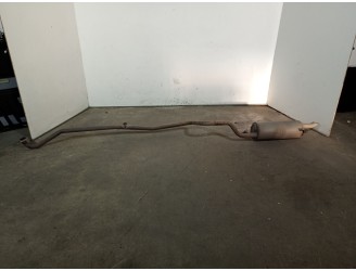 Recambio de tubo escape completo para ford transit courier b460 monospace 1.5 tdci referencia OEM IAM ET765K244BB 