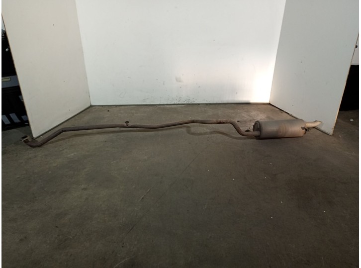 Recambio de tubo escape completo para ford transit courier b460 monospace 1.5 tdci referencia OEM IAM ET765K244BB 