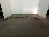 Recambio de tubo escape completo para ford transit courier b460 monospace 1.5 tdci referencia OEM IAM ET765K244BB 