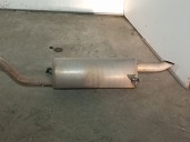 Recambio de tubo escape completo para ford transit courier b460 monospace 1.5 tdci referencia OEM IAM ET765K244BB 