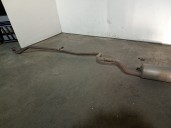 Recambio de tubo escape completo para ford transit courier b460 monospace 1.5 tdci referencia OEM IAM ET765K244BB 