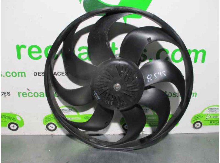 Recambio de electroventilador para volvo v40 cross country 2.0 diesel cat referencia OEM IAM 5000785  