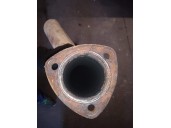 Recambio de tubo escape trasero para land rover defender (ld) 2.5 td5 referencia OEM IAM 100690  CESTA 5