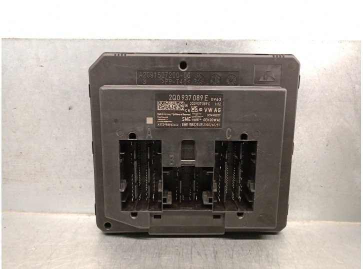 Recambio de modulo confort para seat ibiza v (kj1, kjg) 1.0 tsi referencia OEM IAM 2Q0937089E 