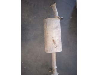 Recambio de tubo escape central para land rover defender (ld) 2.5 td5 referencia OEM IAM WDE100670A CESTA 2 WCE105180