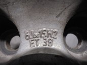 Recambio de llanta para seat toledo (1m2) 1.9 tdi referencia OEM IAM 1M0601025 R156JX15H2ET38 