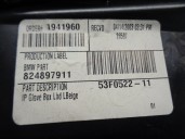 Recambio de guantera para bmw x5 (e53) 4.4 v8 32v cat (m62) referencia OEM IAM 51168408845 824897911 