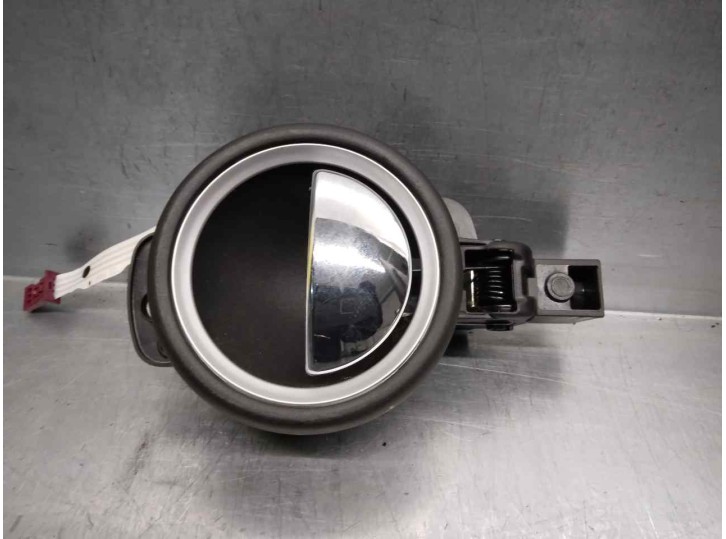 Replacement front right interior door handle for Mini R55 Clubman 16V CAT OEM IAM reference 1505270805 3 PINS 3 DOORS